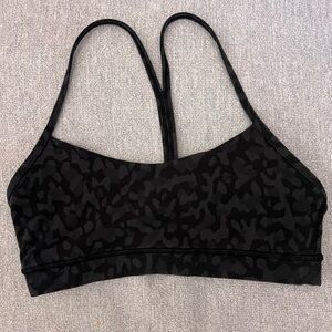 lululemon Flow Y Light Support Sports Bra